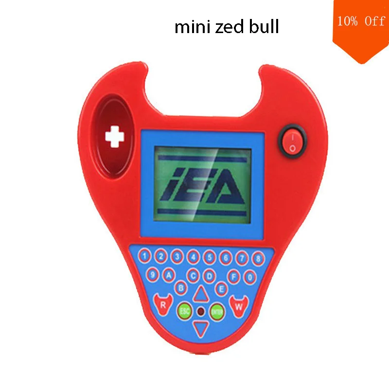 2017 Latest mini zedbull with obd 2 Transponder programmer New Auto Key Programmer Mini Zed Bull Free Shipping by DHL | Автомобили и