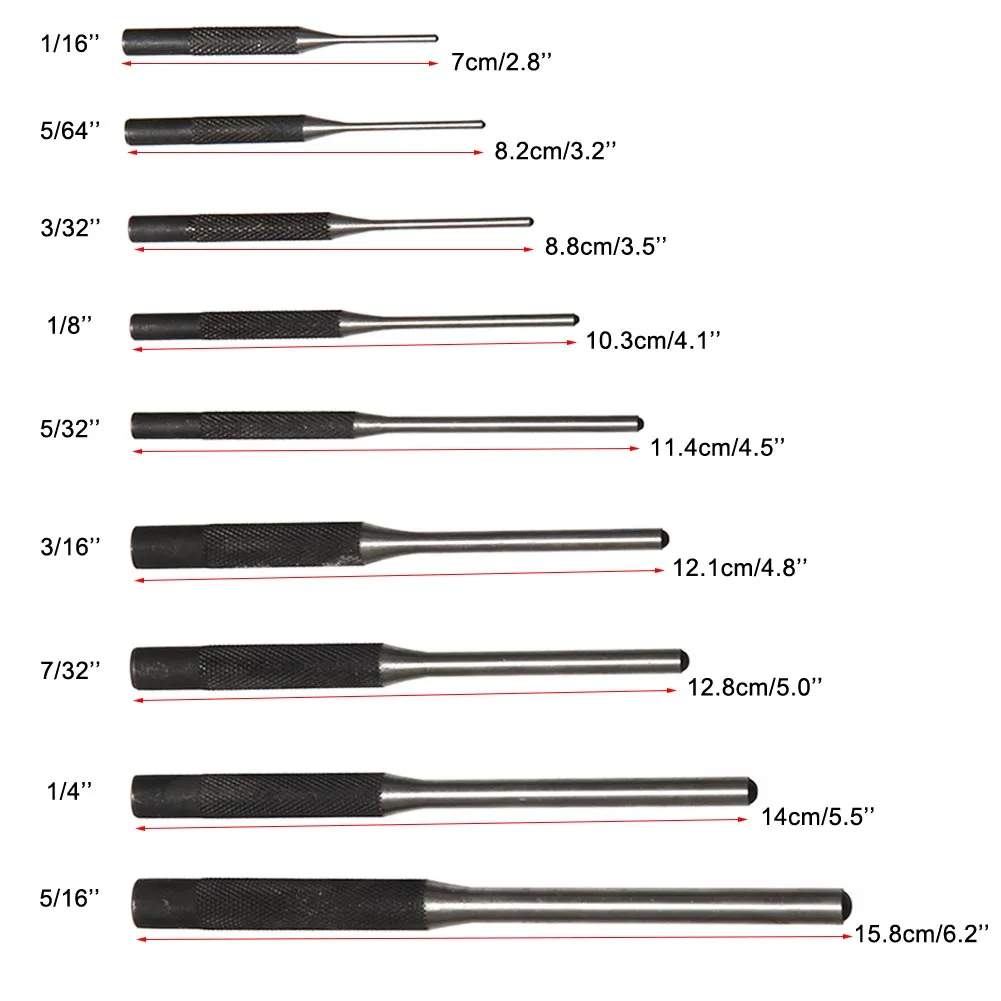 9 шт. набор инструментов для сборки и удаления пистолетов|Сверла| |