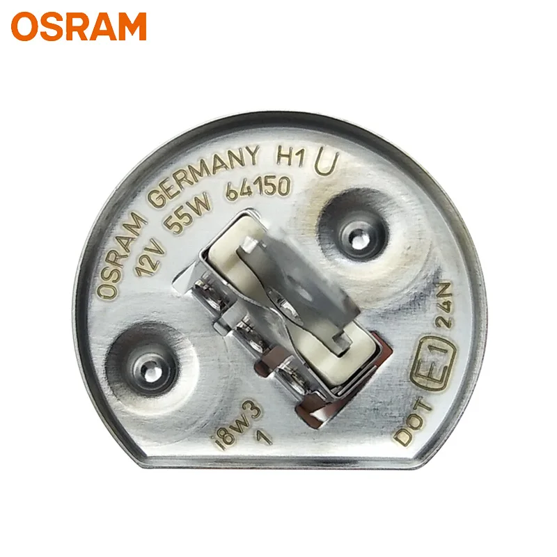 OSRAM H1 12V 55W 64150 P14.5s автомобильная лампа 10 штук