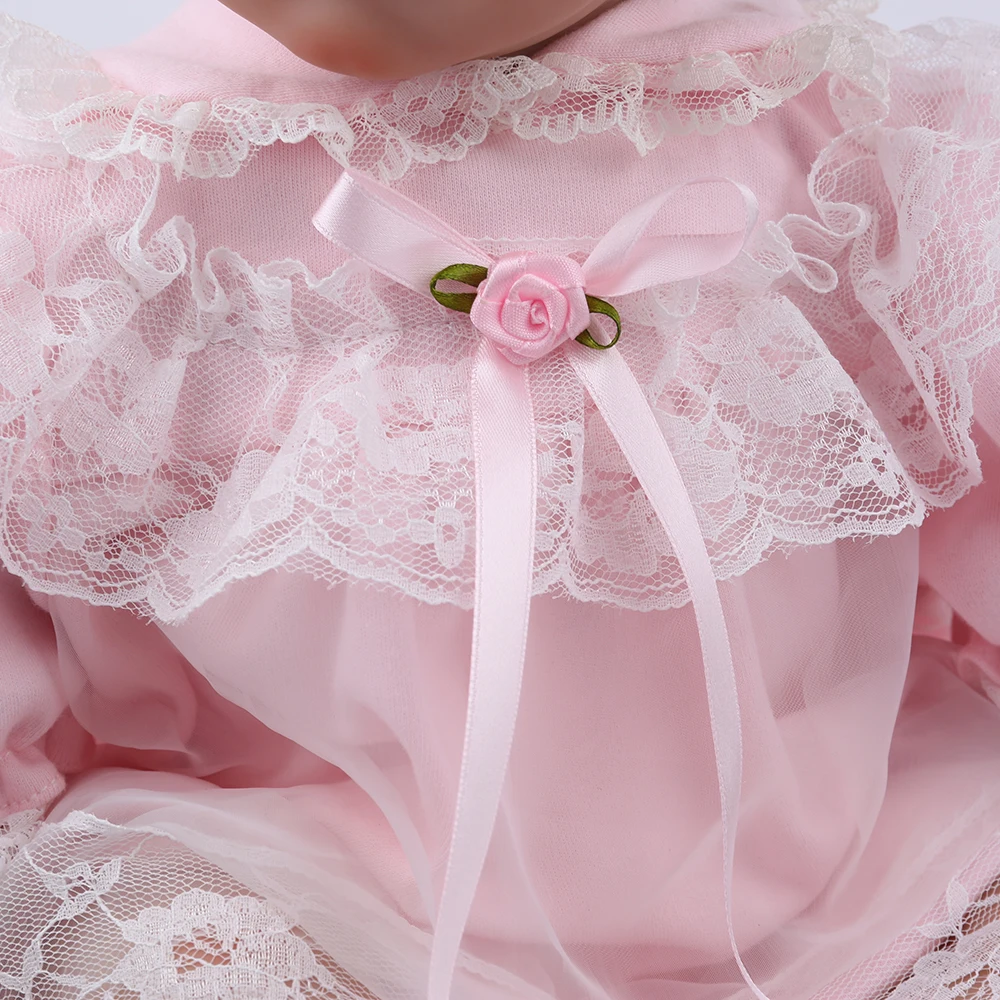 22inch soft body Silicone Reborn Girl Baby Doll vinyl newborn bedtime play house toys Babies princess Xmas Present for sale | Игрушки и