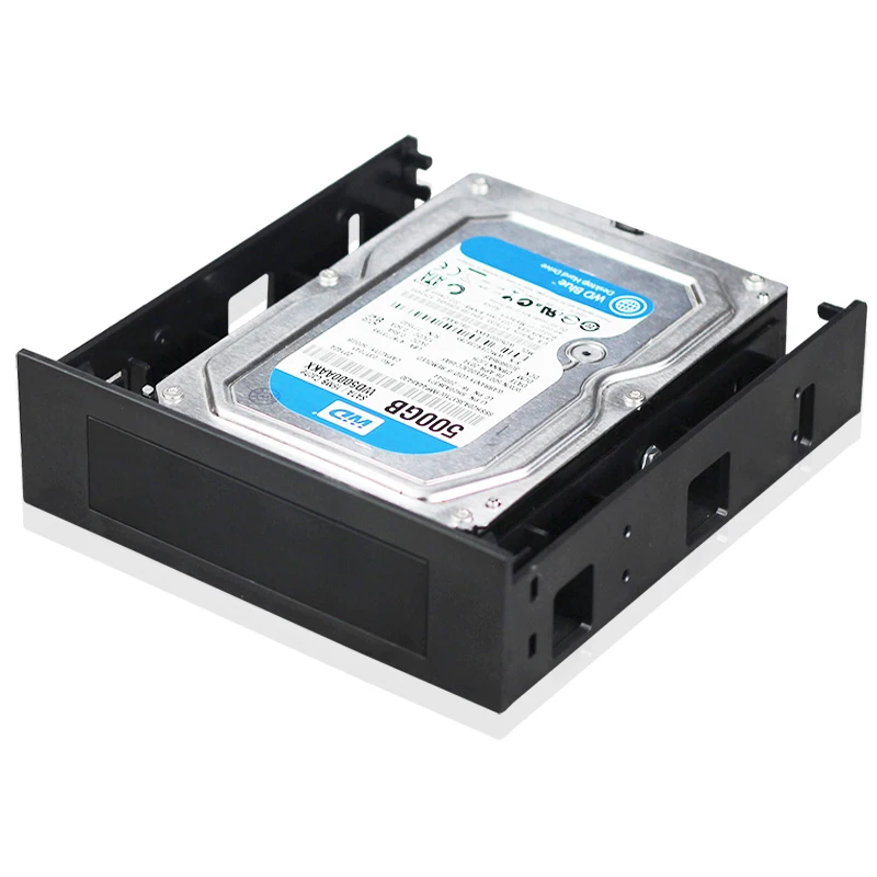 

1 PCS 3.5in Hard Drive to 5.25in Front Bay Bracket Adapter