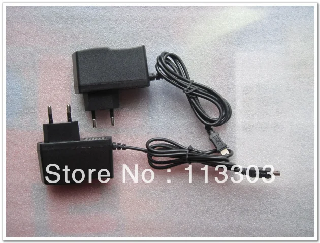 Зарядное устройство с мини USB портом 2 шт. 5 В А адаптер питания для планшетного ПК