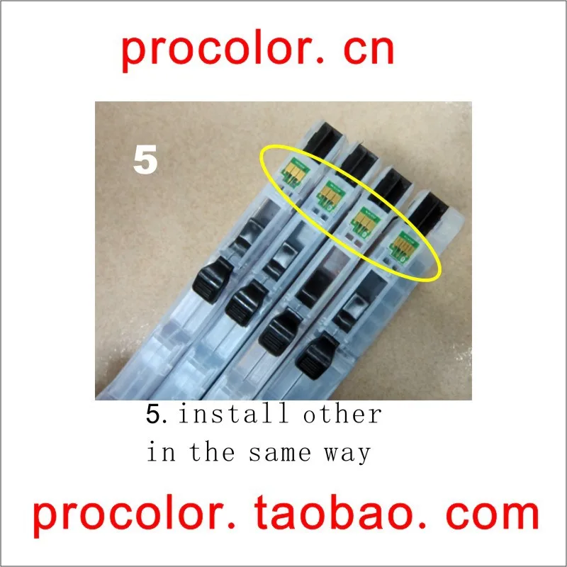 PROCOLOR длинные заправка струйного картриджа LC121 LC123 для брата DCP-J132W DCP-J152W DCP-J172W DCP-J552DW J132W J152W J172W J552DW