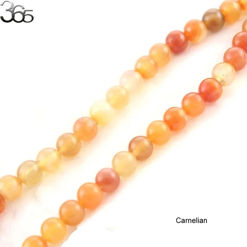 Free shipping Select by Size 4 6 8 10 12mm Wholesale Natural Stone Round Carnelian Agat Onyx Loose Beads Jewelry DIY | Украшения и