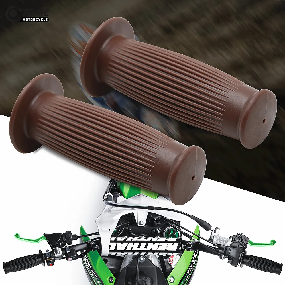 Рукоятка для мотоцикла 22/24 мм ручки кафе мотора Yamaha MT07 MT 07 BOLT Kawasaki W800 Ninja300 SYM T2 250i
