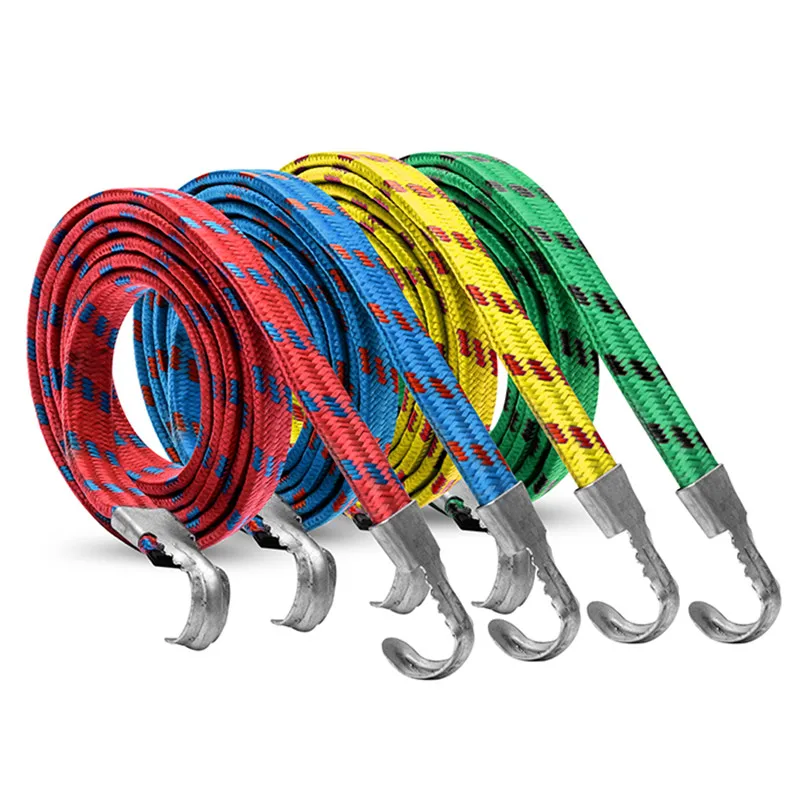 

Bicycle Luggage Rope Elastic Rope MTB Rubber Luggage Straps Motorcycle Binding Rope Fixed Band Shelf Tying Mountain Bike Tool