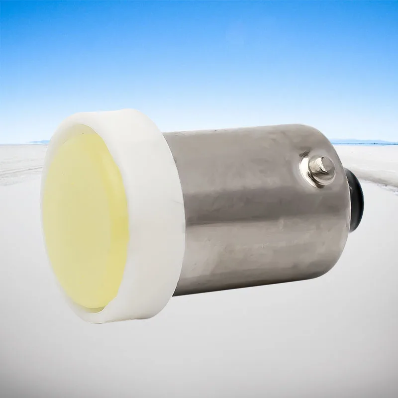 Оптовая продажа 1000 шт. T4W BA9S керамический COB светодиодный светильник для салона