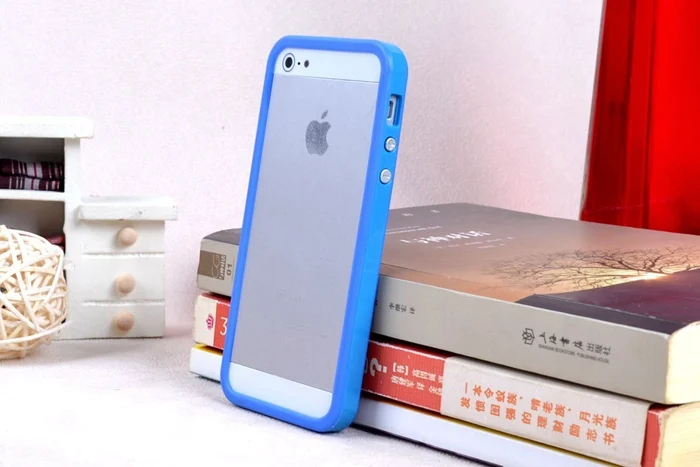 Однотонный ТПУ pc силиконовый защитный бампер для iphone 5 5s SE защитный чехол для сотового телефона чехол 10 цветов s
