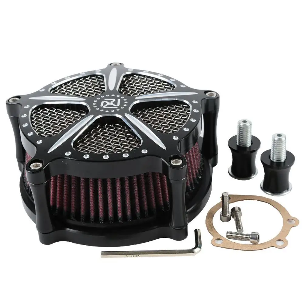 Воздушный очиститель для мотоцикла Speed 5 Harley Sportster Iron 883 XL 1200 1991 2018 Forty Eight 2010