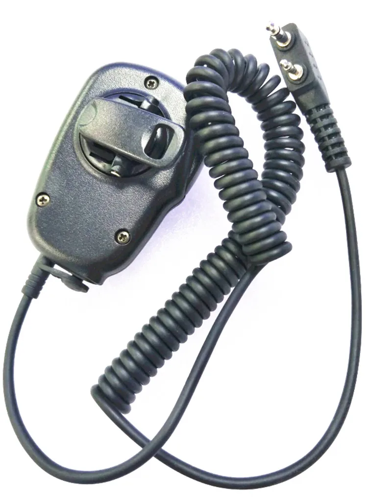 Мини ручной lautsprecher mic 2pin 3 5 мм микрофон для kenwood baofeng funk uv5r UV5RA UV5RB UV5RE | Мобильные