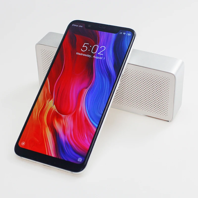 Глобальная версия Xiaomi mi 8 6 Гб 64 полноэкранный Восьмиядерный процессор Snapdragon 845