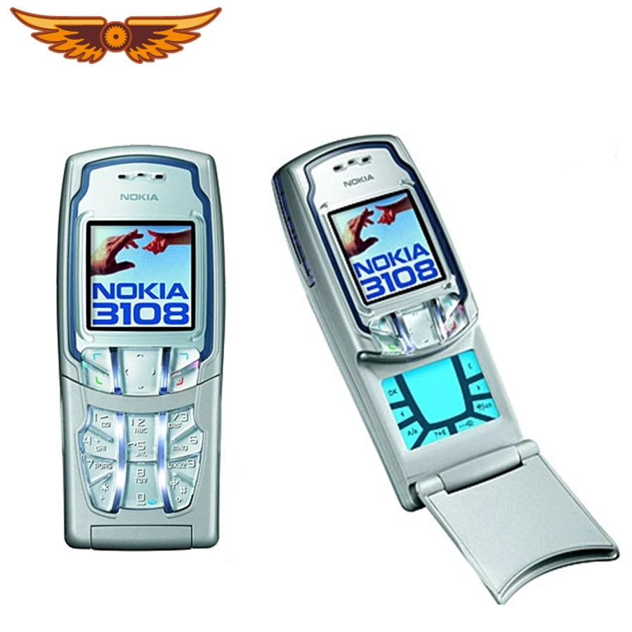 Добавить в Мои желания оригинальный Nokia 3108 разблокирована GSM 1 45 дюймов Поддержка