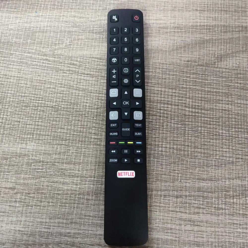 Новый оригинальный пульт дистанционного управления TCL TV RC802N YAI3 Fernbedienung|Пульты ДУ|