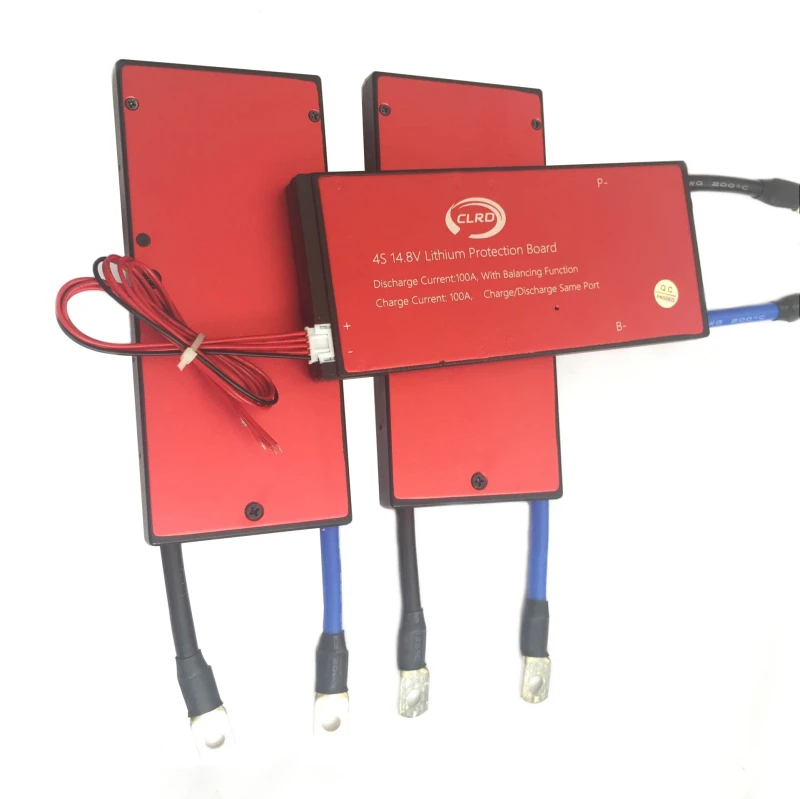 4S 12 В в 80A 100A 120A 150A 200A непрерывный ток разряда BMS схема защиты модуль pcm для литий