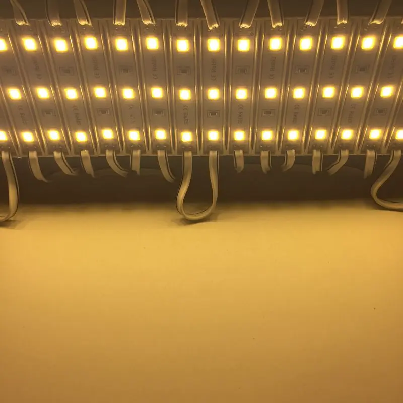Супер яркий светодиодный модуль SMD 5054 100 шт./лот дизайн рекламы