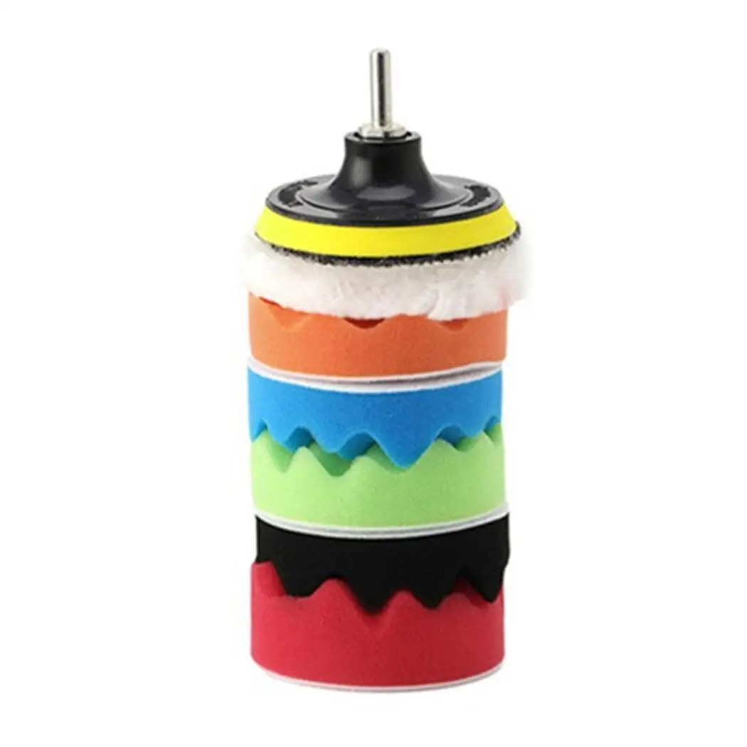 7 шт. набор полировальных машин включая полировочную прокладку буферную ручная