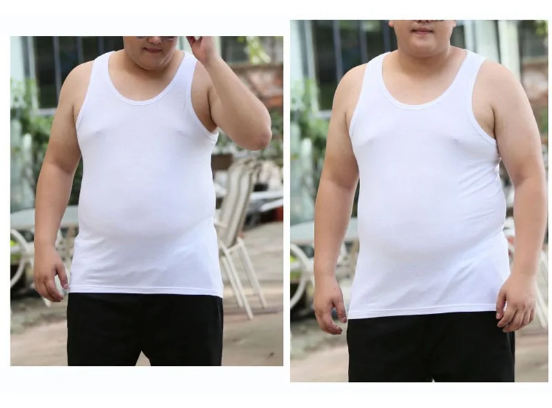6XL 7XL плюс размер мужская майка однотонная черная темно-зеленая винно-красная армейская Зеленая Мужская Повседневная Свободная летняя тонкая Модальная мужская майка
