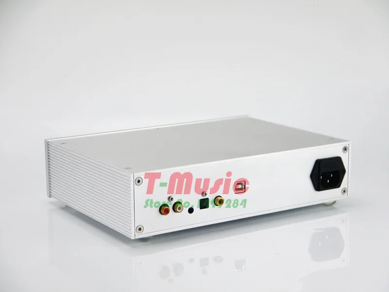 Готовая AK4495 SEQ + AK4118 XMOS XU208 USB DAC декодер доска/32 бит 384K (110 В или 220 В) | Электроника