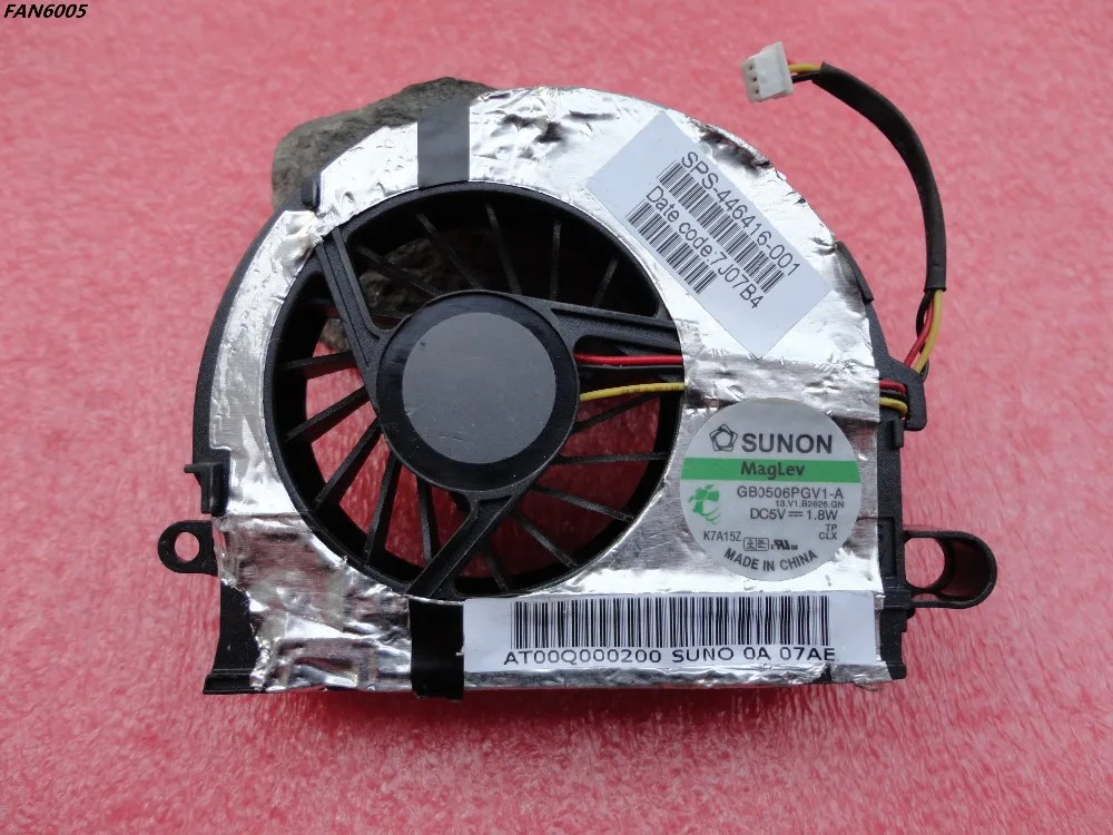 Процессор ноутбука охлаждающее устройство Φ COMPAQ 6910P 6910C 6515P 6510P 446416-001 13.v1.b2626.gn 5V 1 75 W