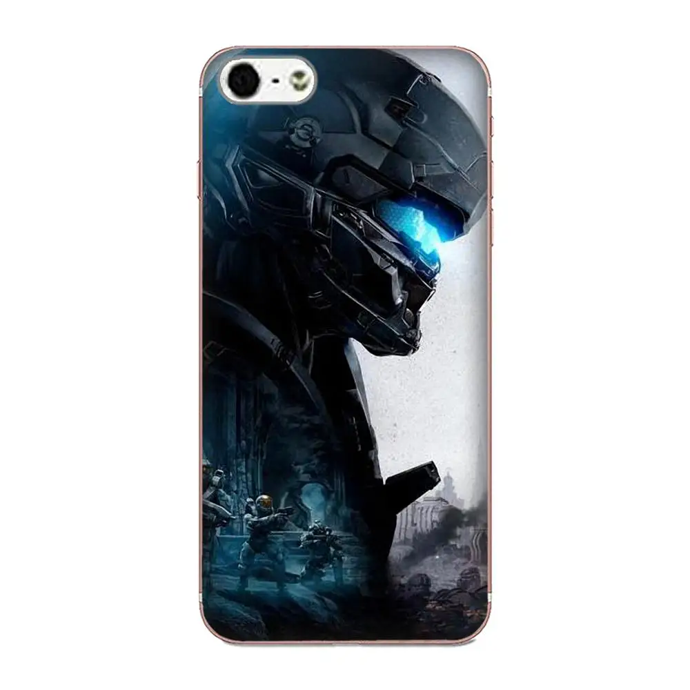 Мягкий чехол из ТПУ Halo для HTC 530 626 628 630 816 820 One A9 M7 M8 M9 M10 E9 Plus U11 Moto G G2 G3 G4