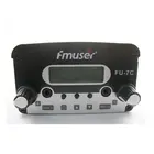 Передатчик FMUSER для вещания, 7 Вт, FM-радио, с адаптером питания, в комплекте со станцией для передачи данных, с функцией FM-радио, с функцией адаптера питания