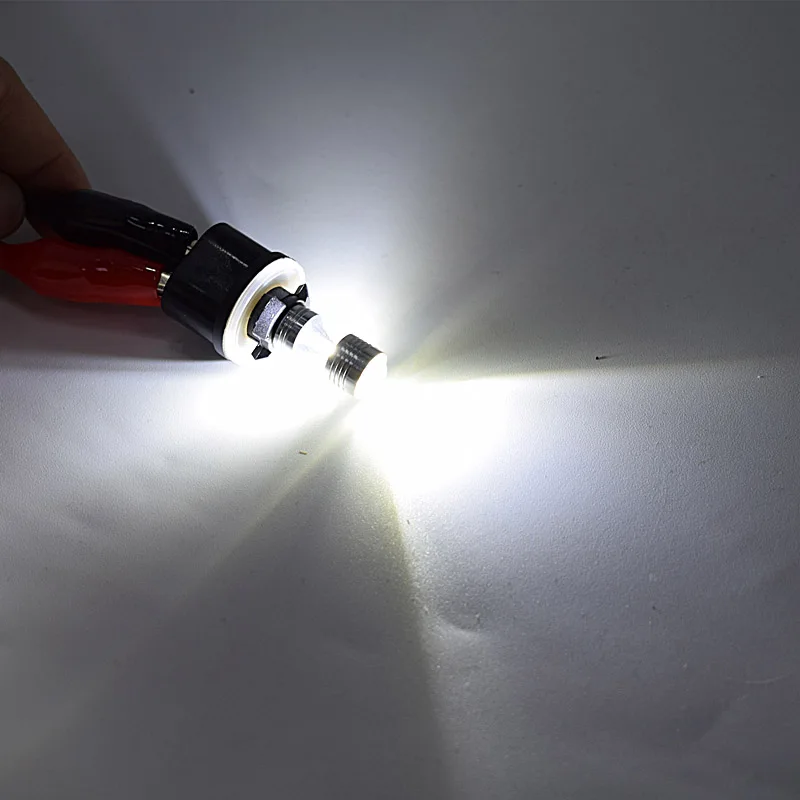 2 шт. 30 Вт H27 светодиодные лампы 880 881 6000K 6SMD XBD светодиодный чип DC12V белый