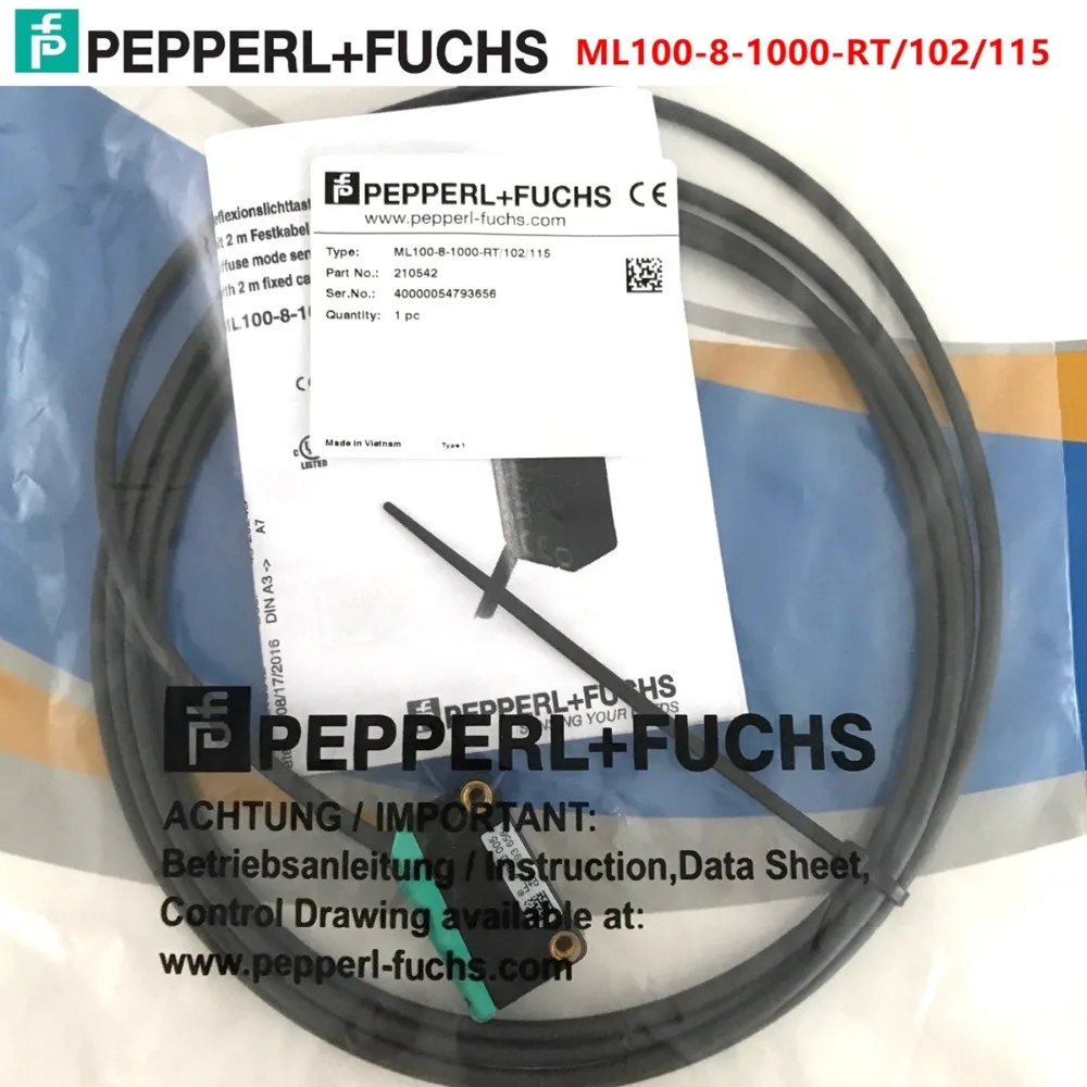 

P+F ML100-8-1000-RT/102/115 210542 Brand new original
