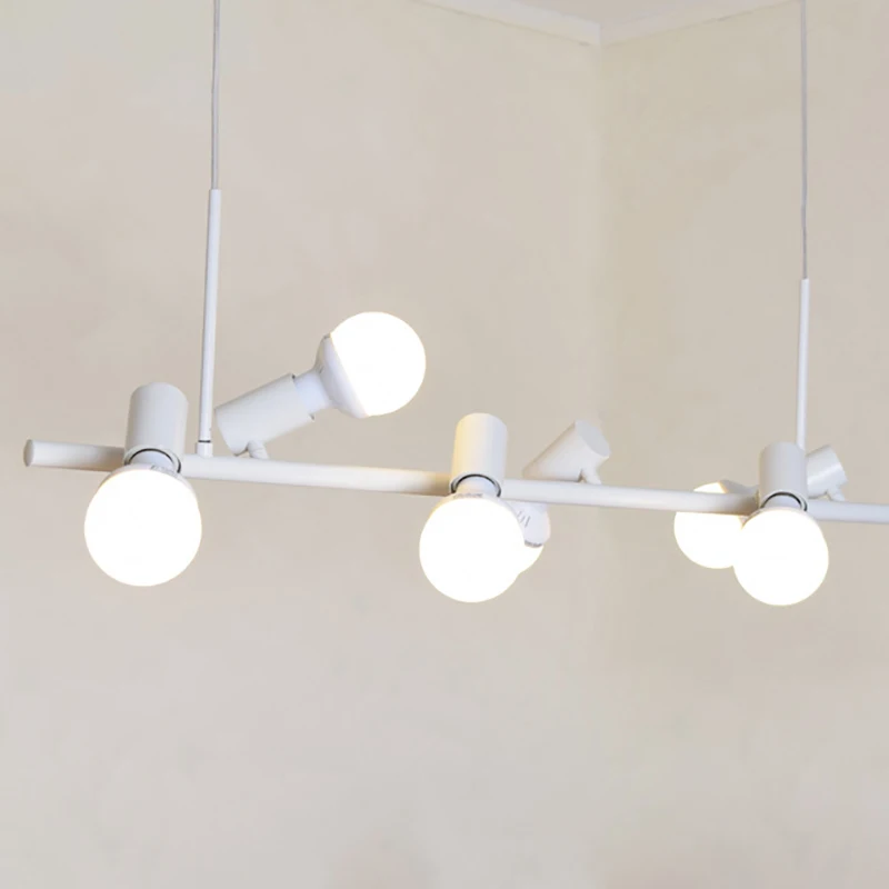 Подвесная лампа в американском стиле для кухни столовой подвесной светильник s