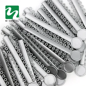 40 шт.пакет серый стоматологический Лигатура галстук Ортодонтическая пластина для эластомерный Лигатура с подтяжками для девочек; Мини-Юбка Для стоматологическая клиника