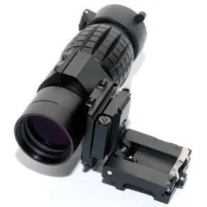 Тактическая Лупа 3x оптический прицел с красной точкой подходит для Aimpoint Sight