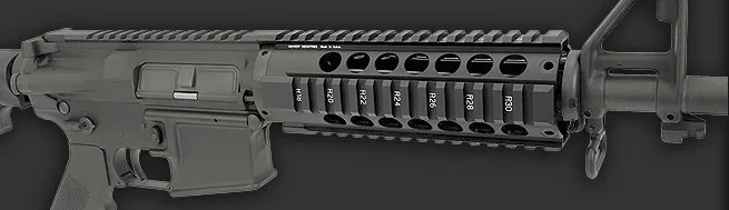 Вектор Оптика Тактический Т серии плавающий 7 дюймов карабин Handguard