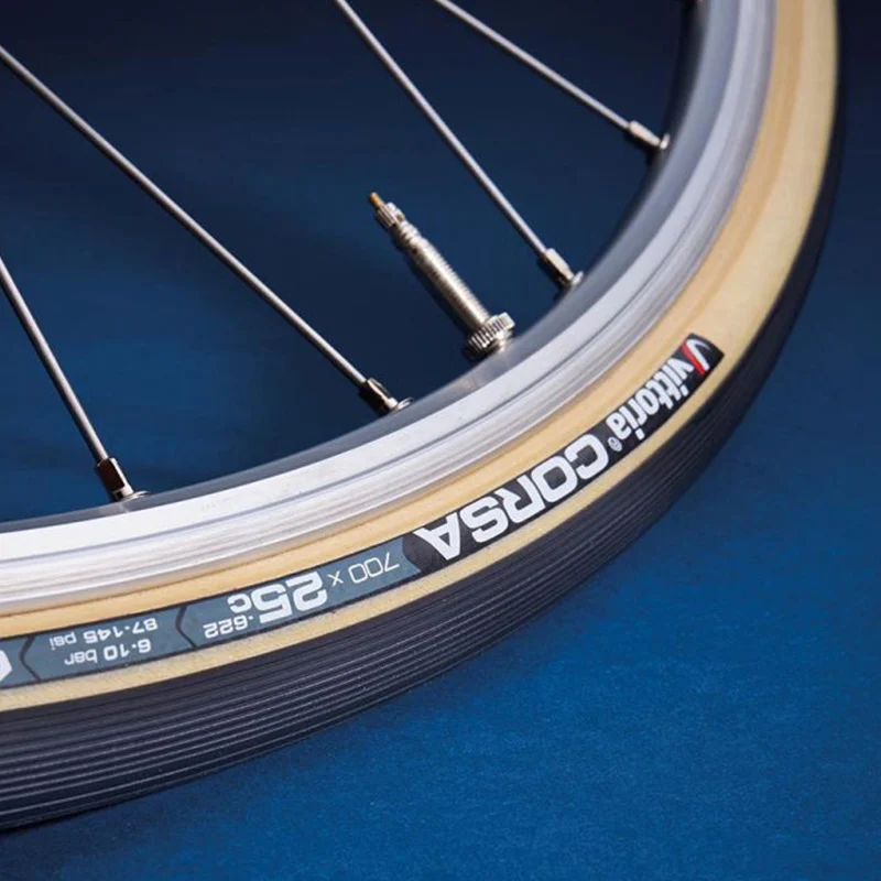 Vittoria Corsa G+ Graphene шины для шоссейных велосипедов 700 x 23c/25c складывающиеся шины с защитой от ударов трубчатая шина 1 шина - Цвет: Black-yellow700x25C