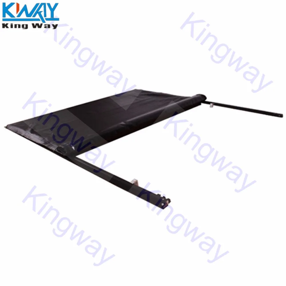 FREE SHIPPING-King Way- Soft Roll Up Tonneau Cover 5.8Ft Bed For 2007-2013 Chevy Silverado GMC Sierra | Автомобили и мотоциклы