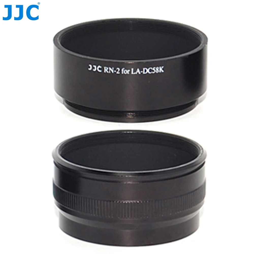 JJC TC-DC58D Telekonverter Conversion Objektiv Adapter Ring Rohre für Canon Powershot G10/G11 Digital Kamera (RN-2)