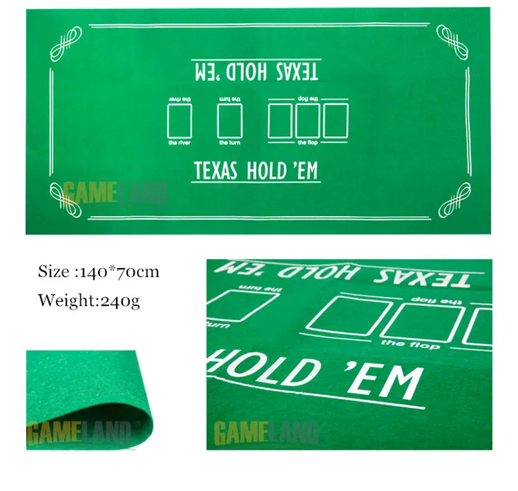 180*90 см Texas Hold'em фишки для покера, настольные аксессуары для покера, фишки для покера, скатерть из полиэстера, сукно для покера, фишки для покера, скатерть