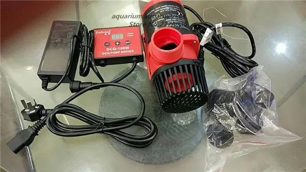 1 шт JEBAO DCQ-5000/6000/8000/10000 24V квадрупольный преобразования частоты многофункциональный ультра-тихий submersib насос для аквариума