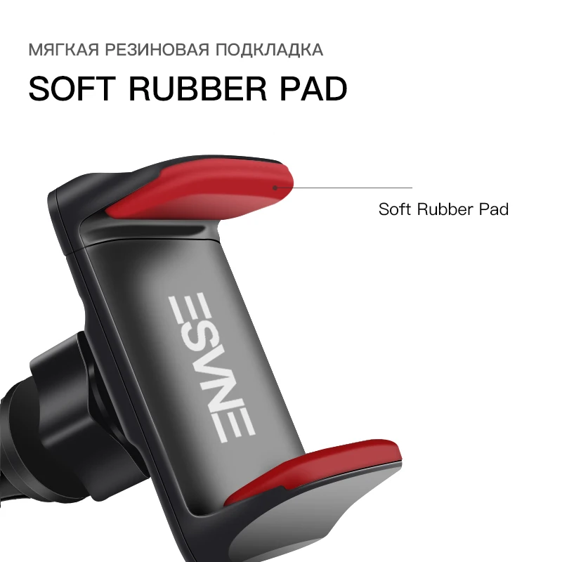 ESVNE Универсальный держатель для телефона в машину For Iphone X 8 7 6 Air Vent Mount