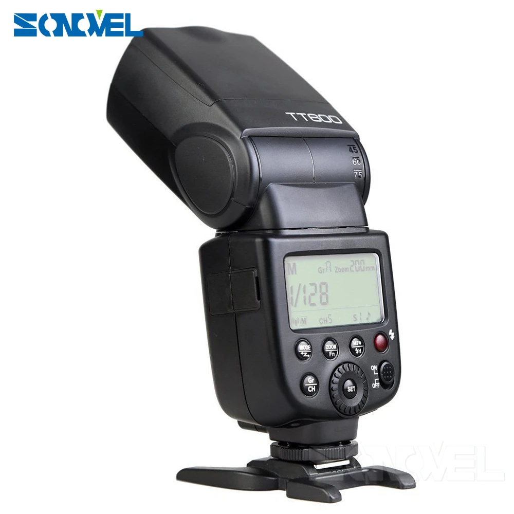 Беспроводная вспышка Godox TT600 2 4G + X1T-CTransmitter TTL беспроводной дистанционный триггер