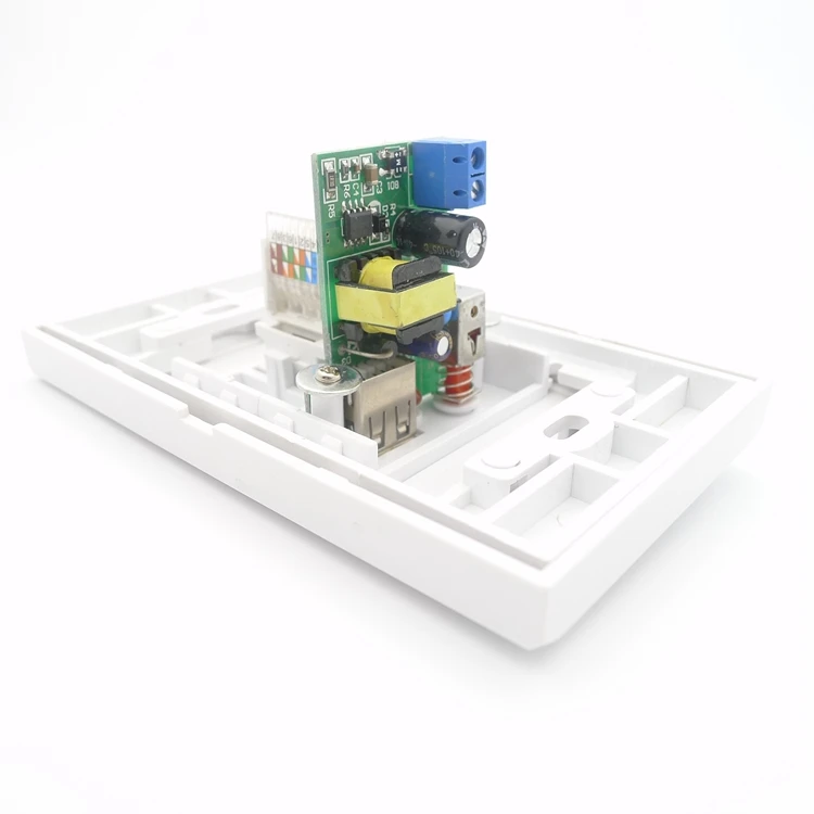120X70 RJ45 USB зарядное устройство настенная пластина|usb charger wall plate|wall platewall usb plate |
