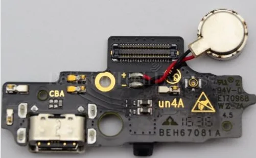 Новинка для ZTE Axon 7 mini Axon7 B2017 B2017G Axonmini док-станция USB плата с зарядным портом гибкий