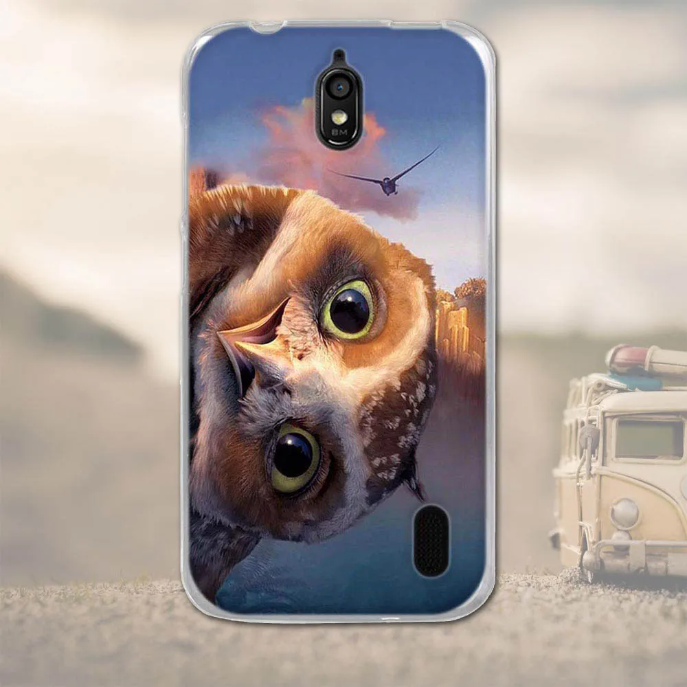Мягкие 3D чехлы из ТПУ для Huawei Ascend Y625 задняя крышка чехол телефона силиконовый