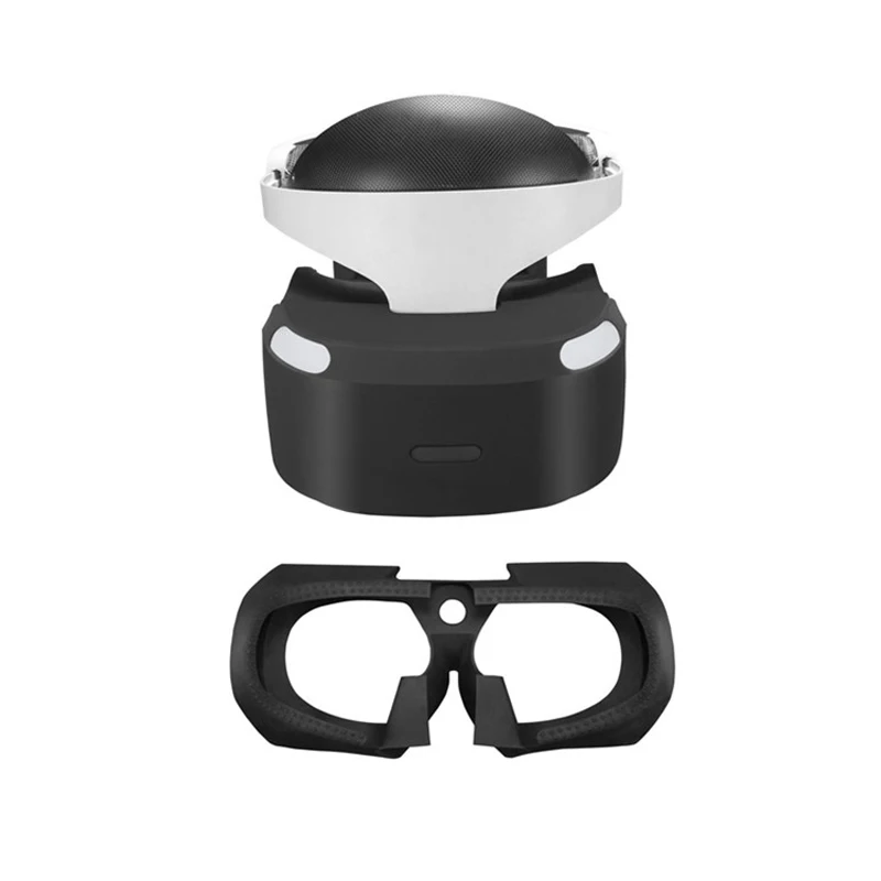 Для playstation 4 VR очки защитный чехол силиконовый обертывание увеличенные глаза