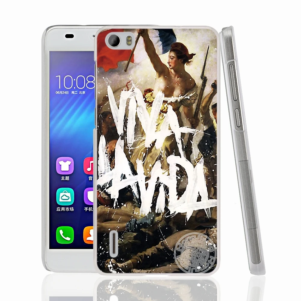HAMEINUO Coldplay Джон Мартин Чехол для мобильного телефона huawei honor 3C 4A 4X 4C 5X 6 7 8 Y3 Y5 Y6 2 II Y560