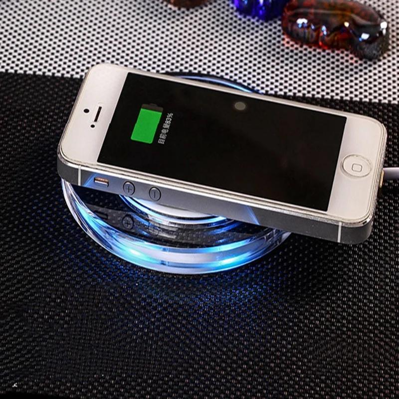 SZHXNOR Qi Беспроводное зарядное устройство зарядный приемник для iPhone 5 5S 6 S PLUS 7 8 X
