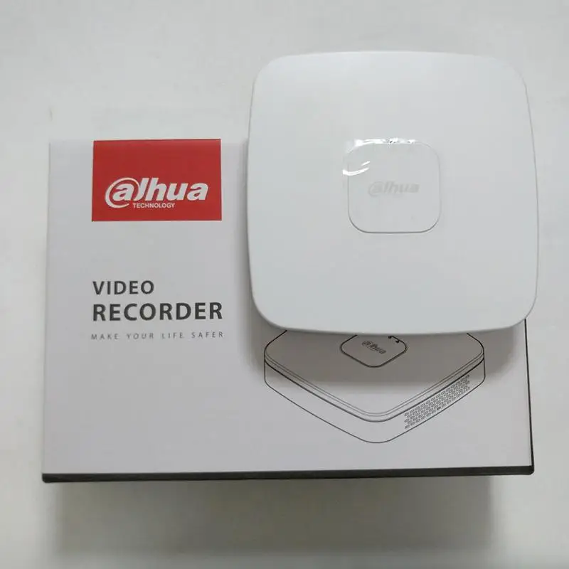 Сетевой видеорегистратор Dahua IP surveilliance система NVR kit 4CH 4K видеомагнитофон NVR4104 P 4KS2 &