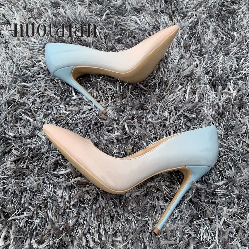 Женские туфли на шпильке 8/10/12 см лодочки высоком каблуке привлекательные