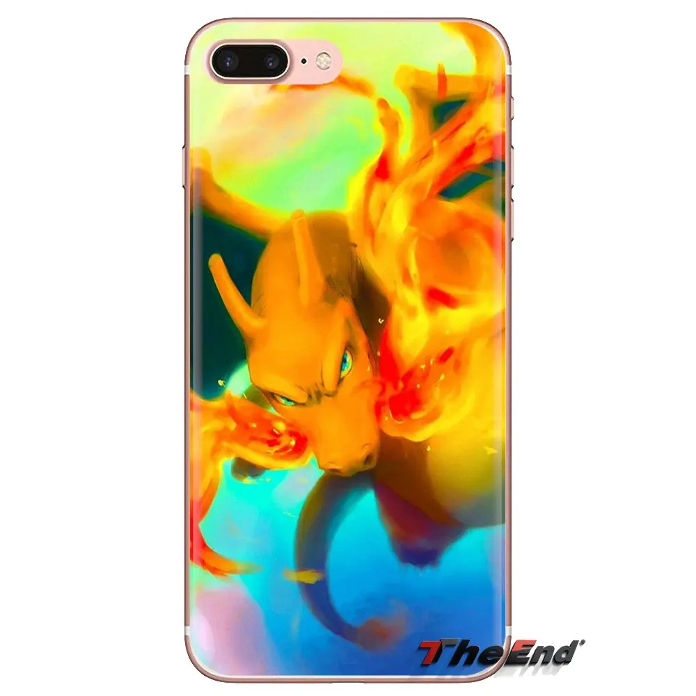 Силиконовый чехол-Обложка Pokemons Бульбазавр чармандер для Oneplus 3T 5T 6T Nokia 2 3 5 6 8 9 230 3310