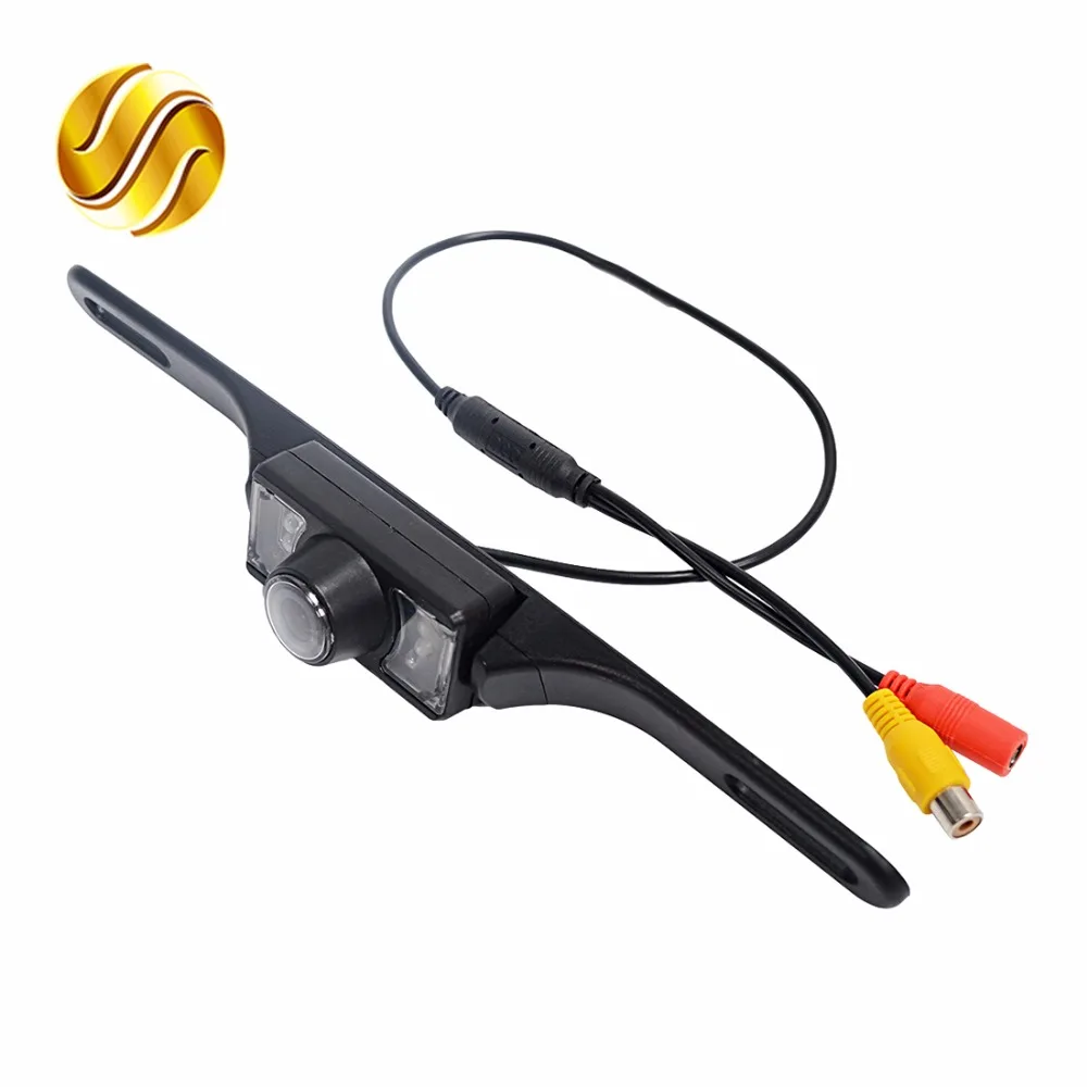 Hipppcron Автомобильная камера заднего вида рамка номерного знака