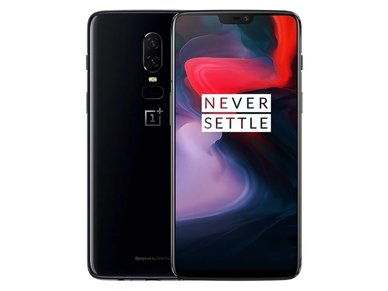 Оригинальный Новый разблокированный телефон Oneplus 6 A6000 мобильный 4G LTE 28 дюйма 8 ГБ