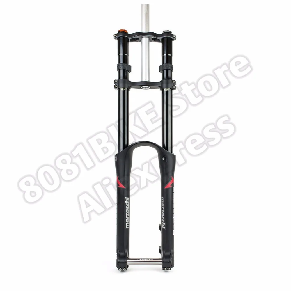 2018 Новый Marzocchi бомбардировщик 380 C2R2 203 мм прямой QR20x110 для MTB вилка DH|Велосипедная